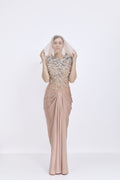 Nude Head Veil