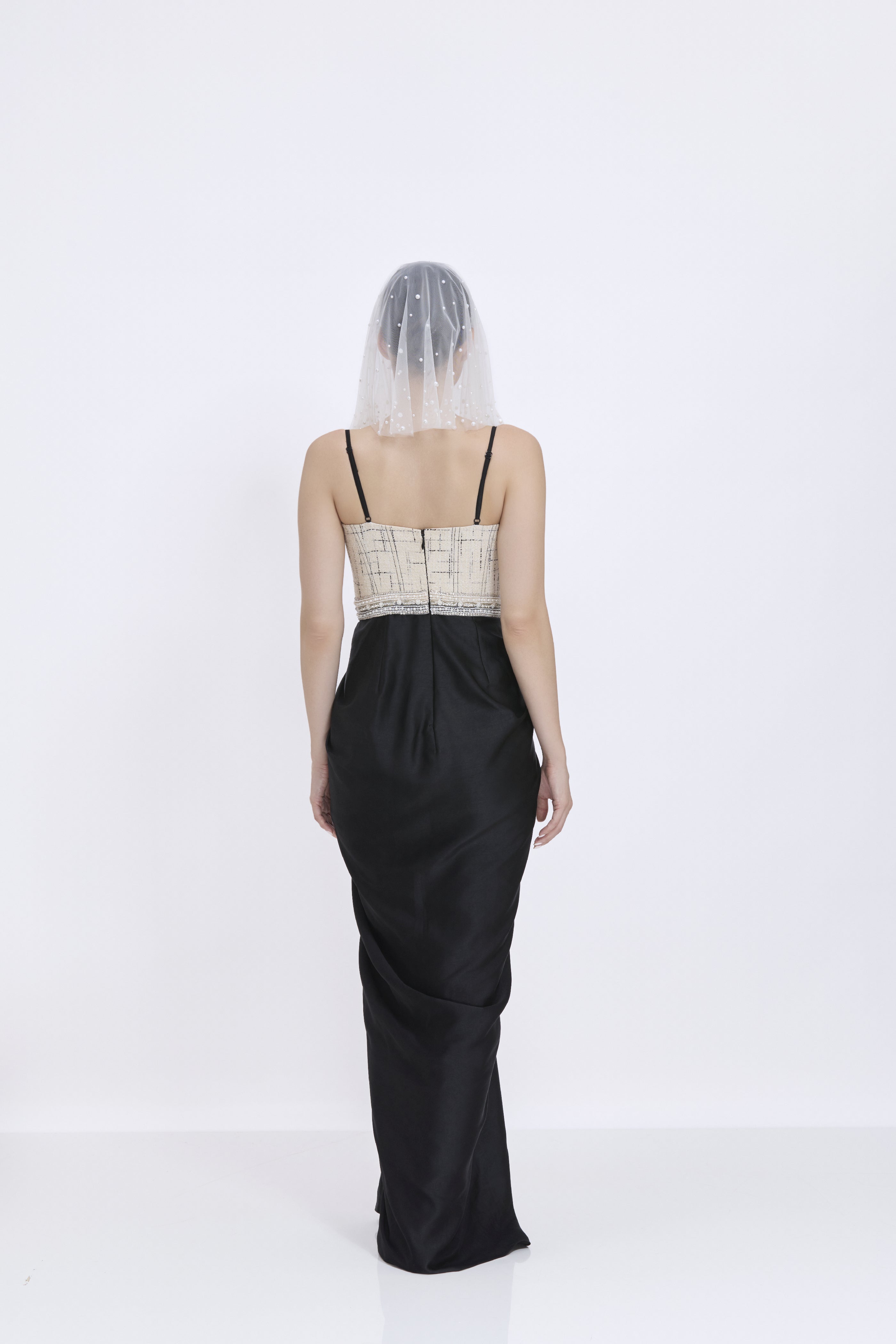 Ivory Head Veil