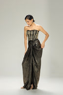 The Sade Corset-Skirt Set