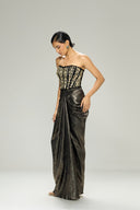 The Sade Corset-Skirt Set