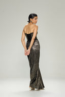 The Sade Corset-Skirt Set