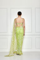 The Pomelo Sari & Petticoat