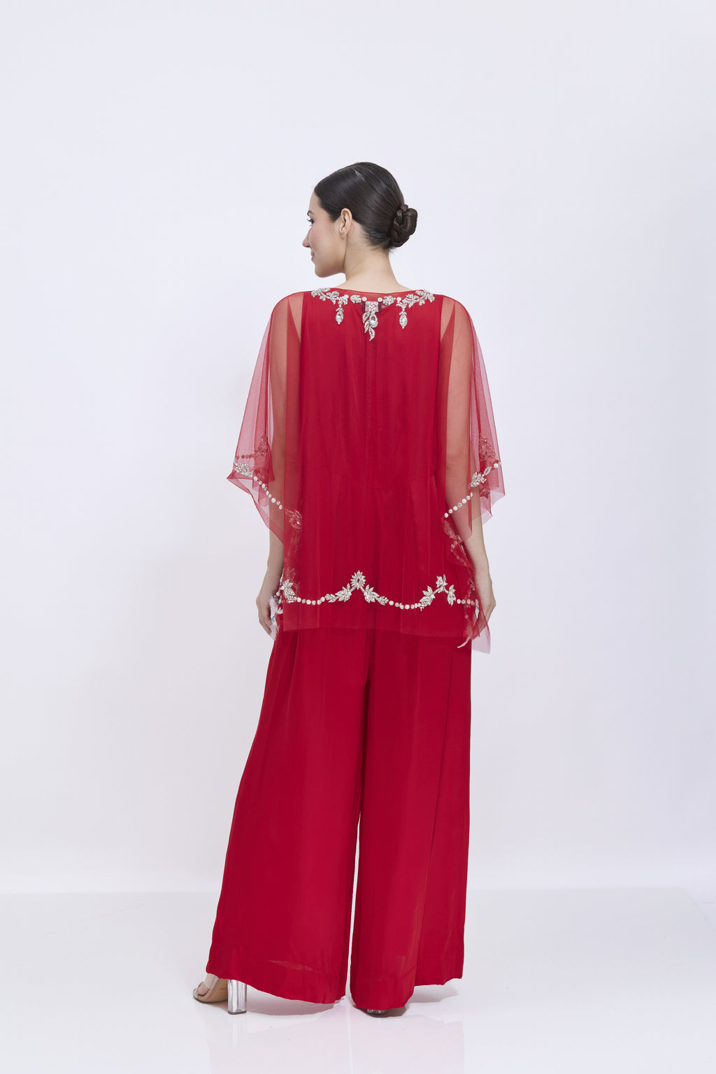 Red Etm Jumpsuit