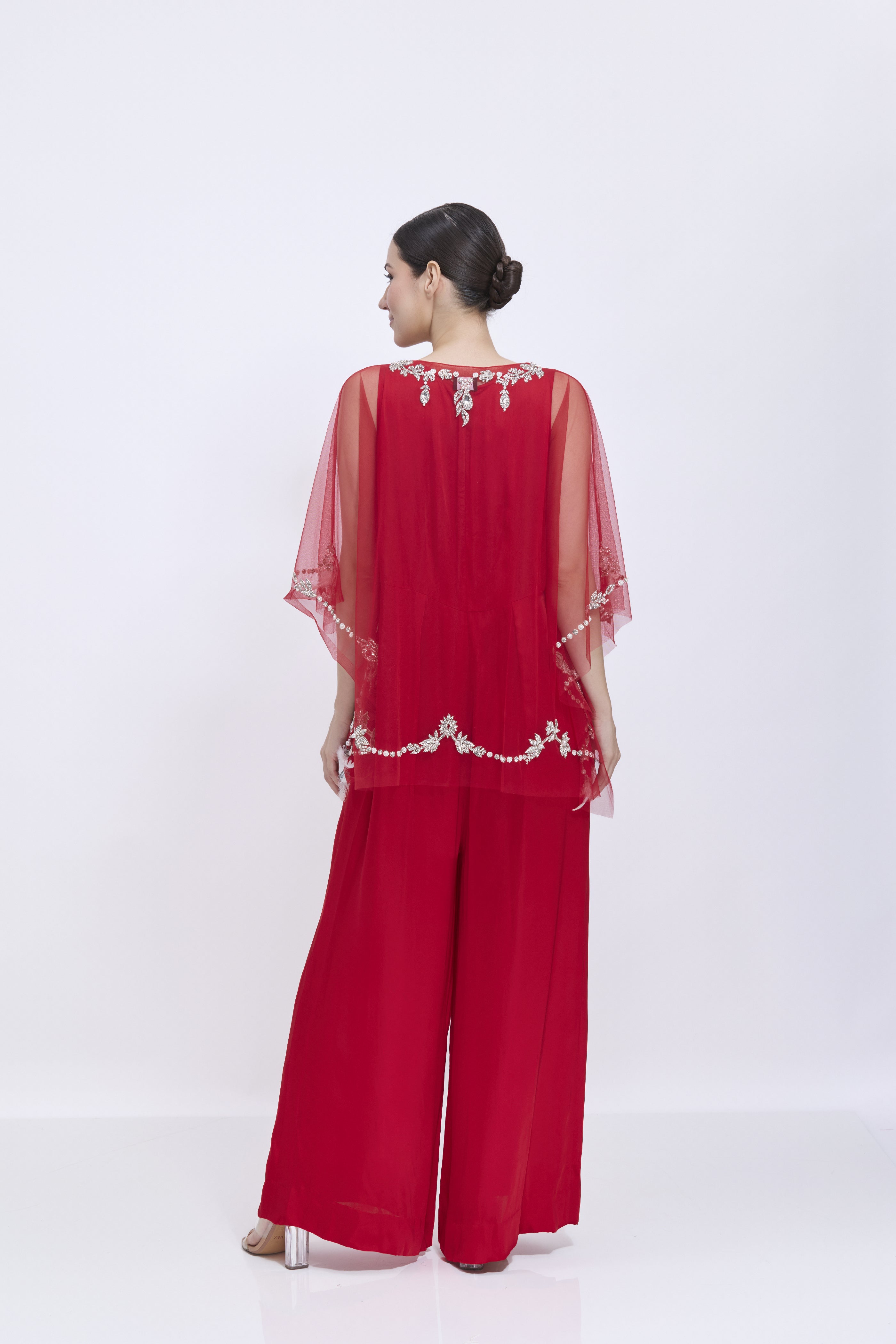 Red Etm Jumpsuit