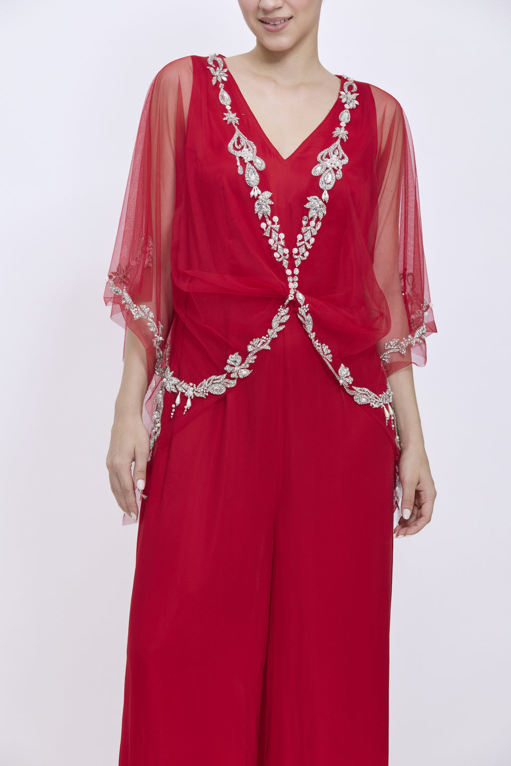 Red Etm Jumpsuit
