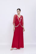 Red Etm Jumpsuit