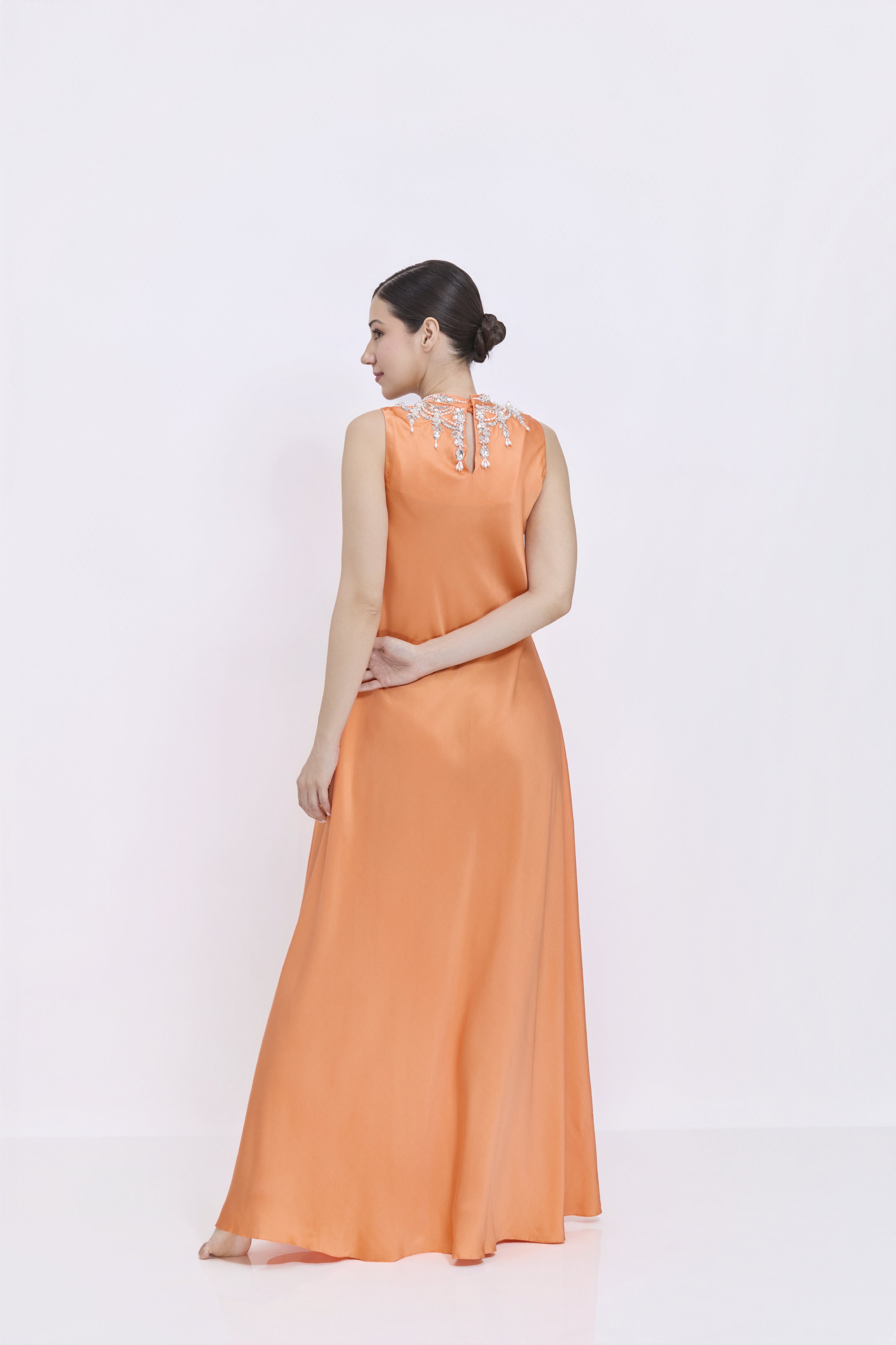 Sunset Atg Gown