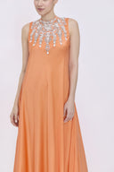The Tangerine Gown
