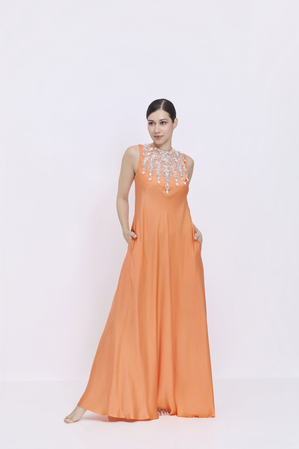 Sunset Atg Gown