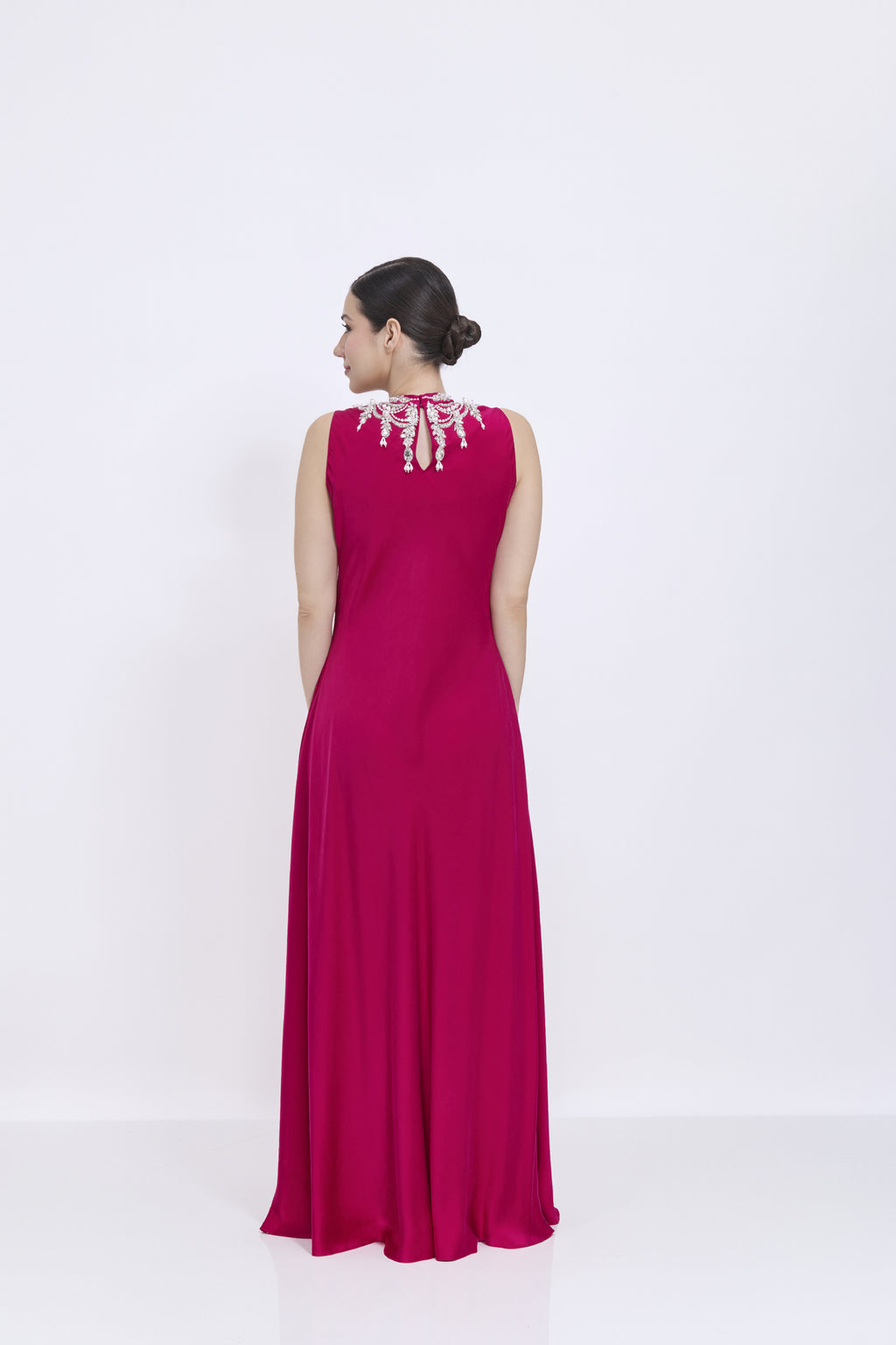 Ruby Pink Omp Gown
