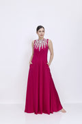 Ruby Pink Omp Gown