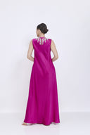 The Aubergine Gown