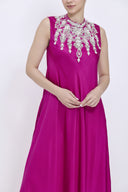 The Aubergine Gown