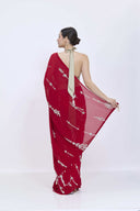The Moulin Rouge Sari & Petticoat