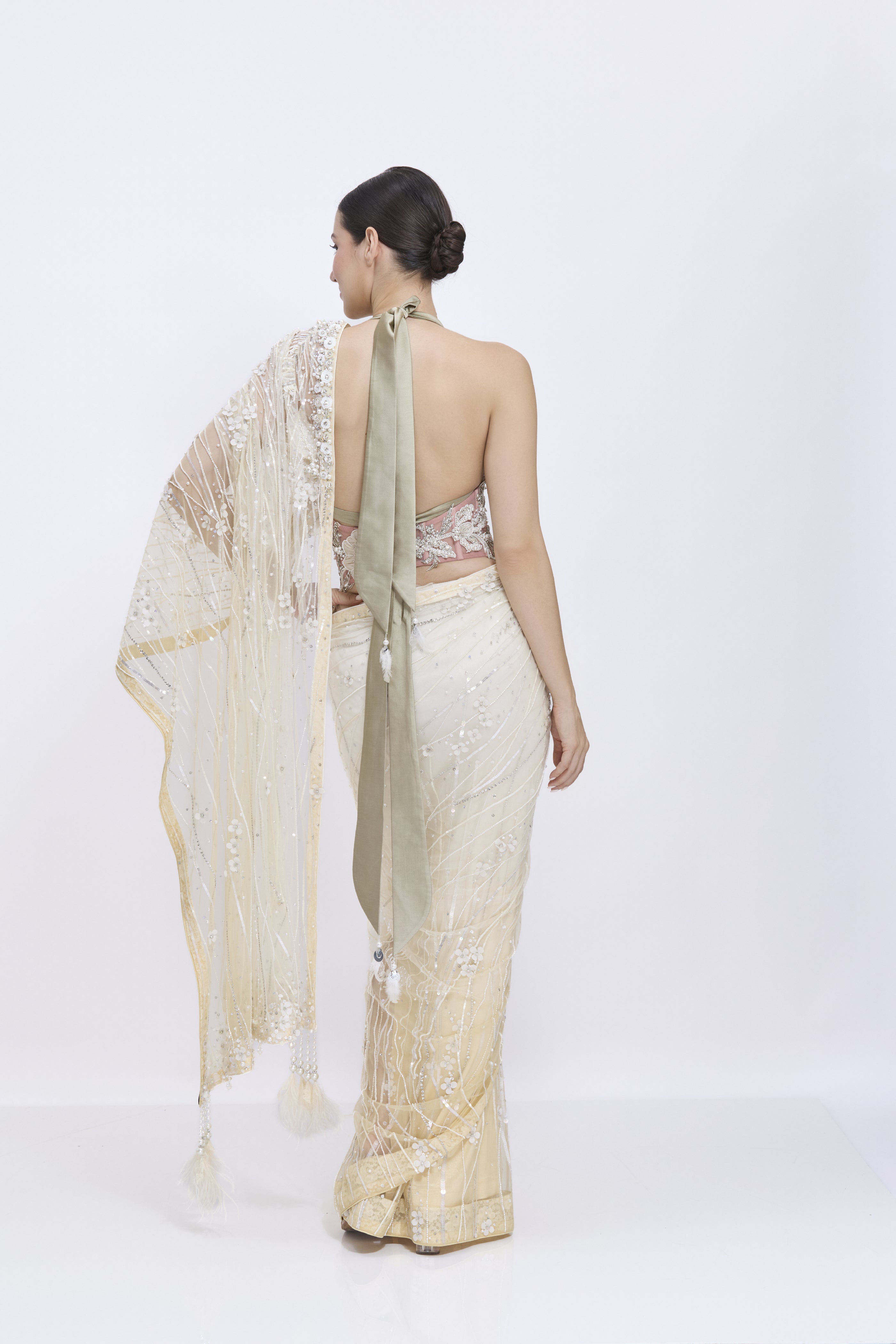 Old Rose Waist Corset