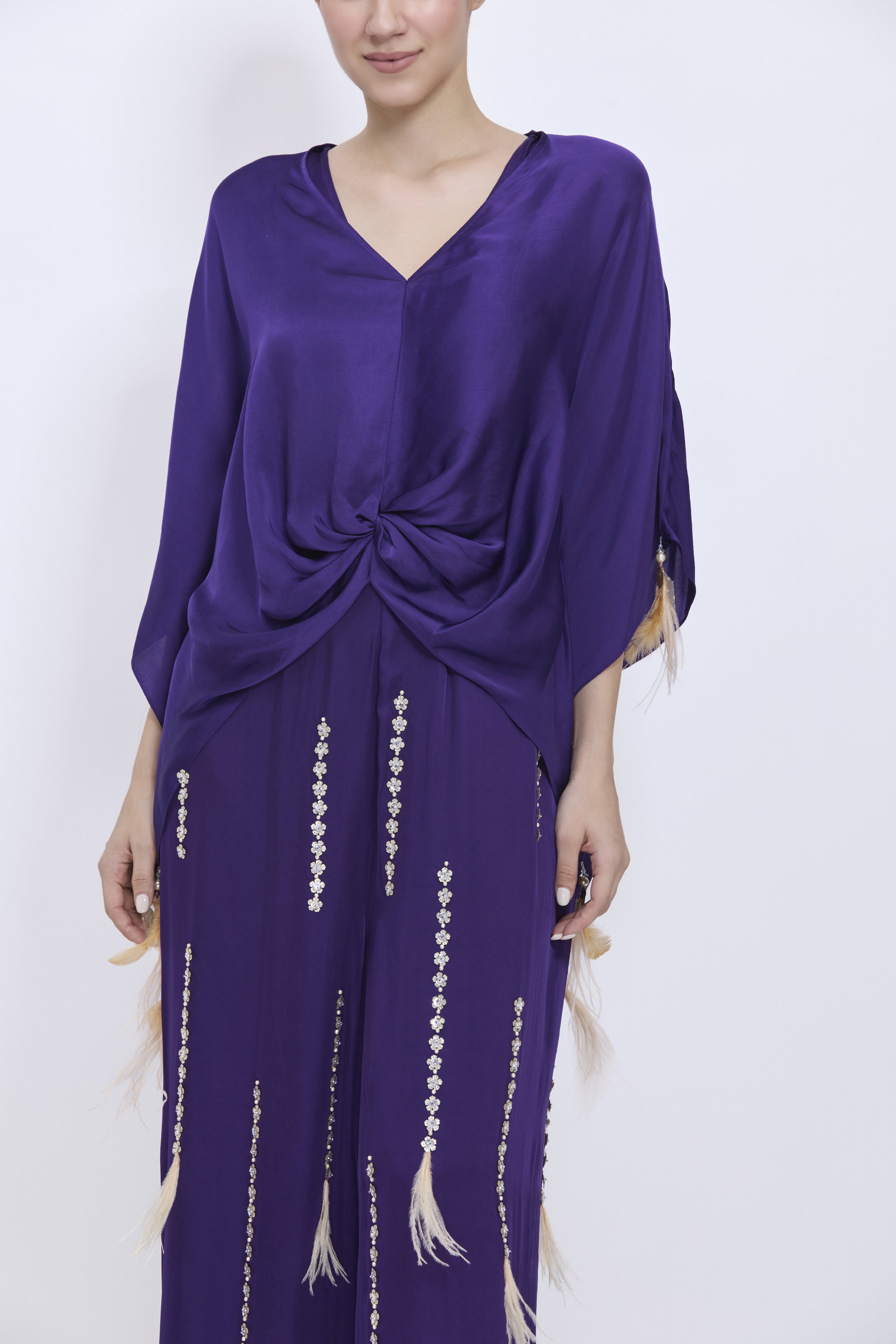 Purple Etm Jumpsuit