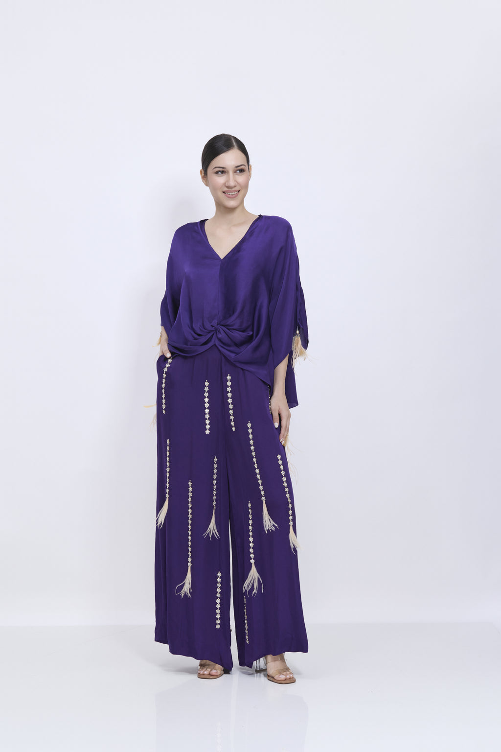 Purple Etm Jumpsuit