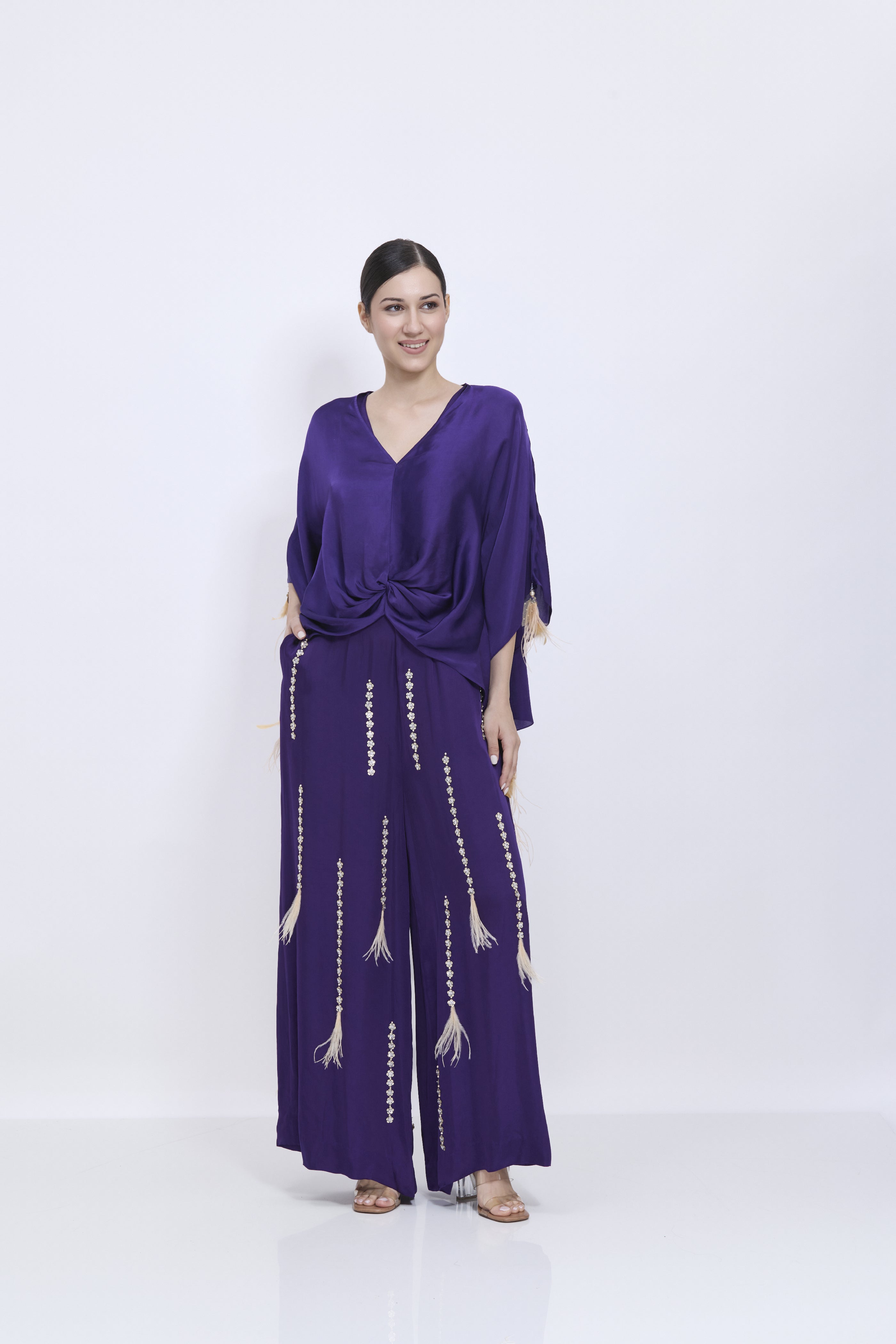 Purple Etm Jumpsuit
