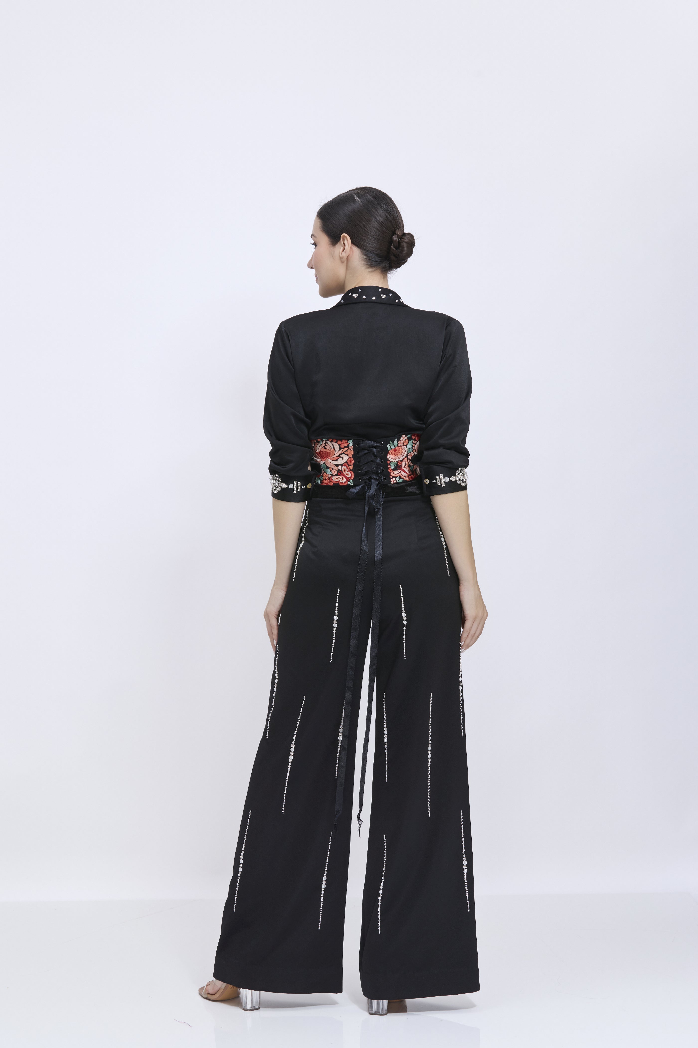 Black Waist Corset