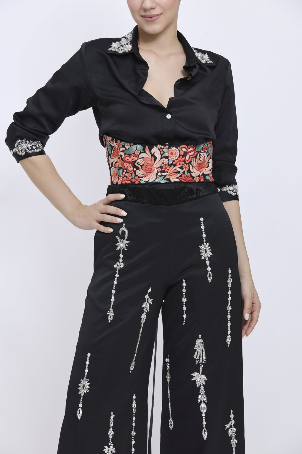 Black Waist Corset