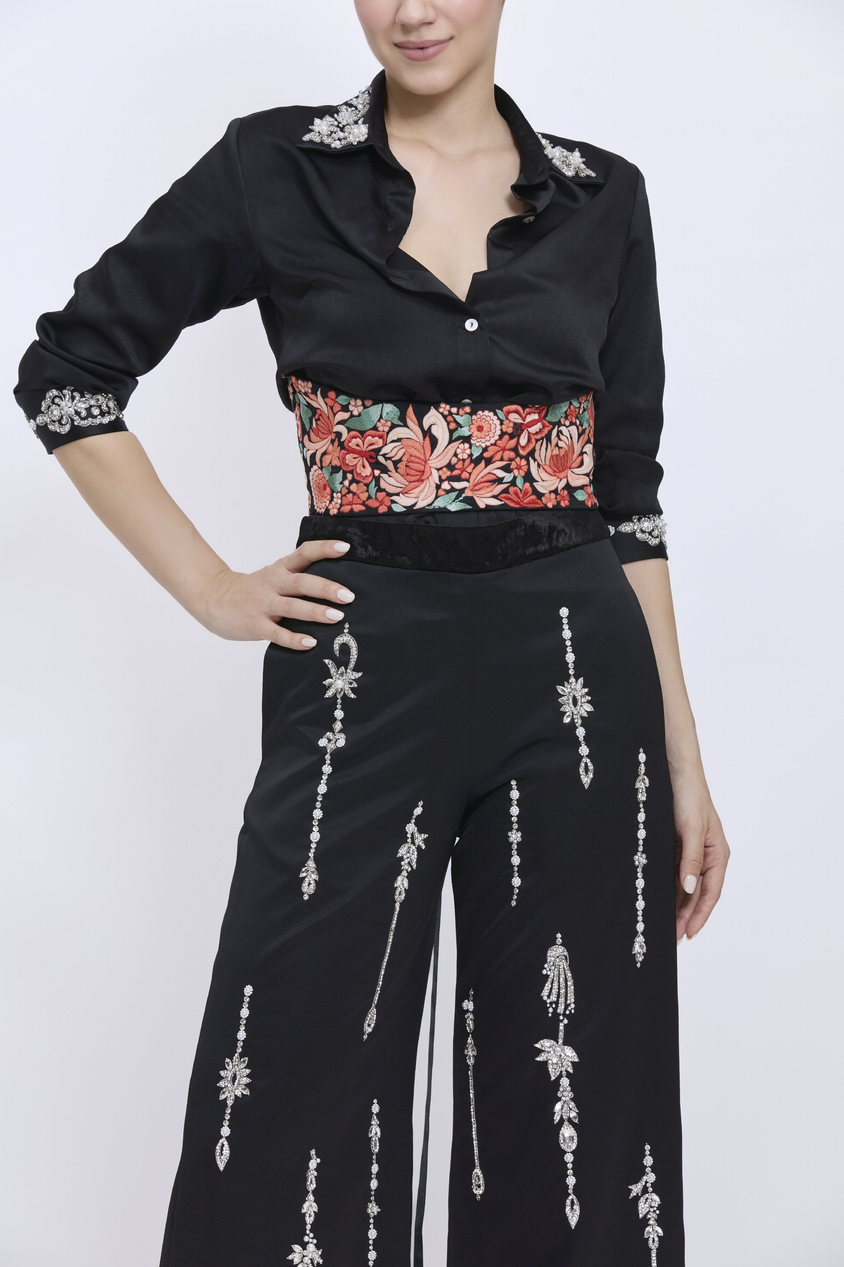 Black Waist Corset
