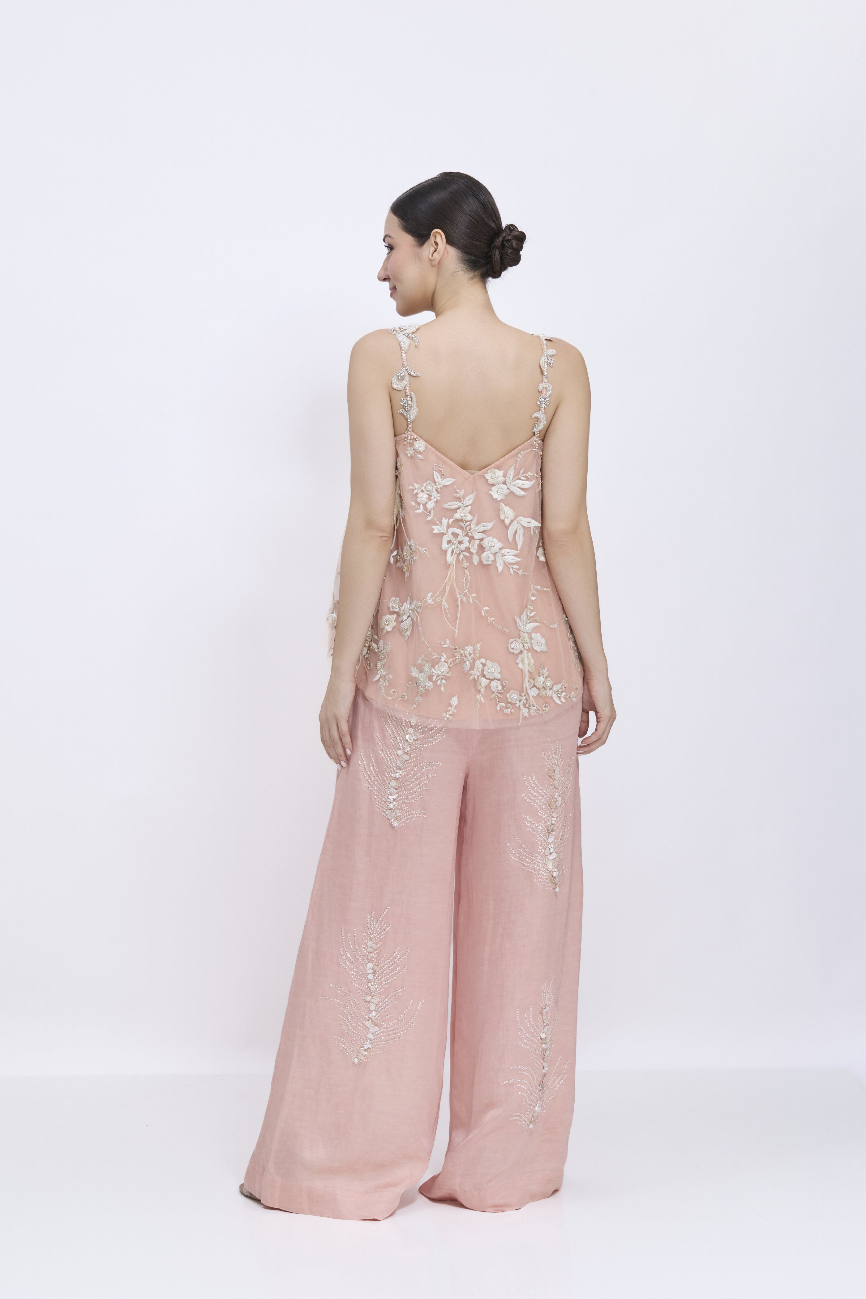 Dusty Pink Fw25 Camisole