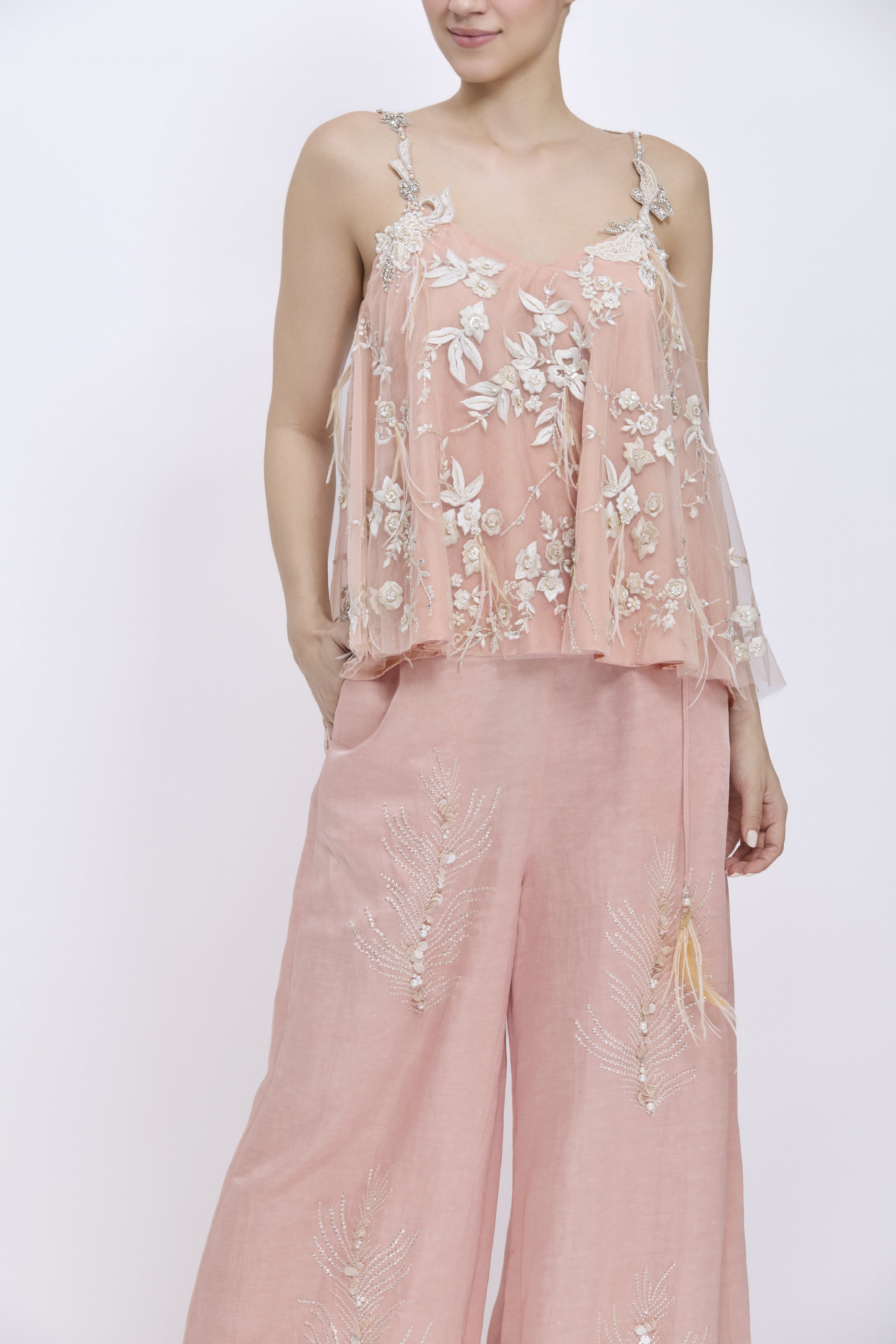 Dusty Pink Fw25 Camisole