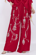 The Vermilion Trouser