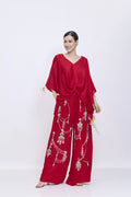 Red Etm Trouser