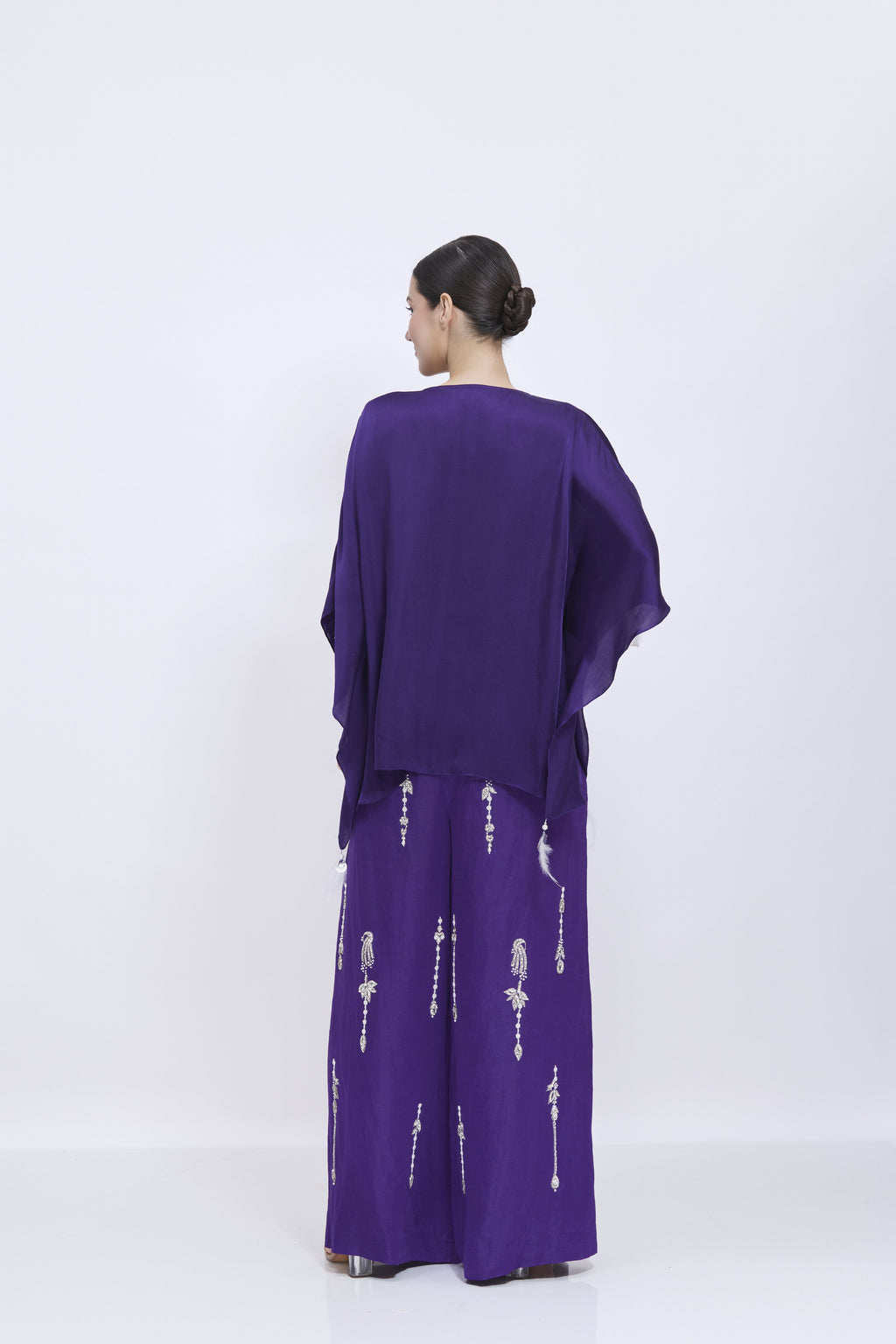 Purple Trouser