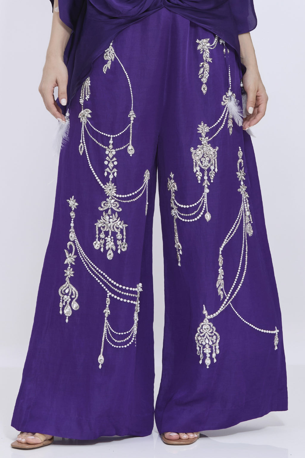 Purple Trouser