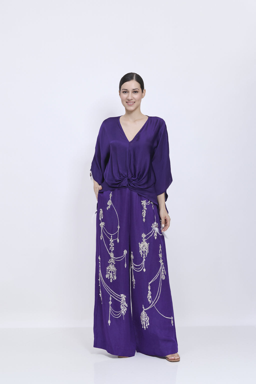 Purple Trouser