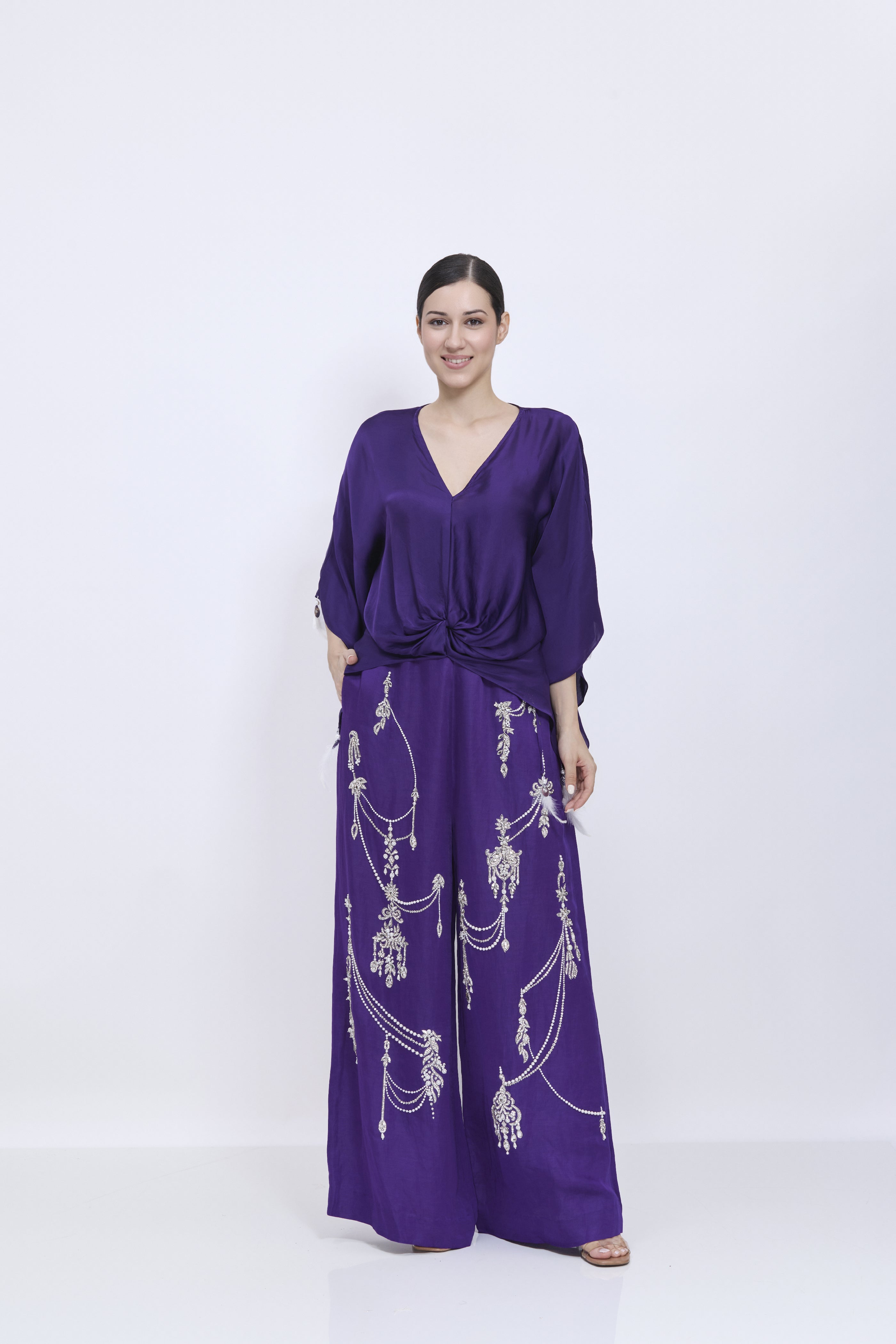 Purple Trouser