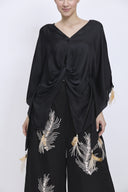 The Jet Black Kaftan