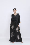 The Jet Black Kaftan