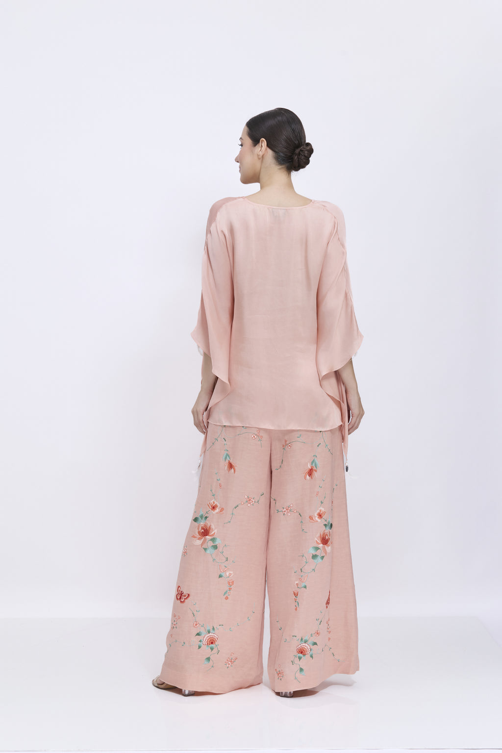 Dusty Pink Kaftan