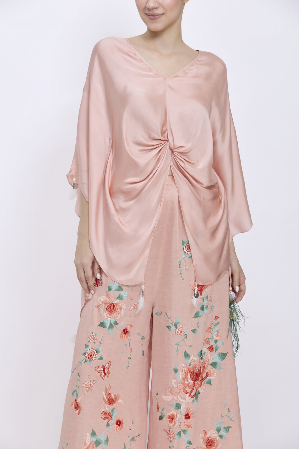 Dusty Pink Kaftan
