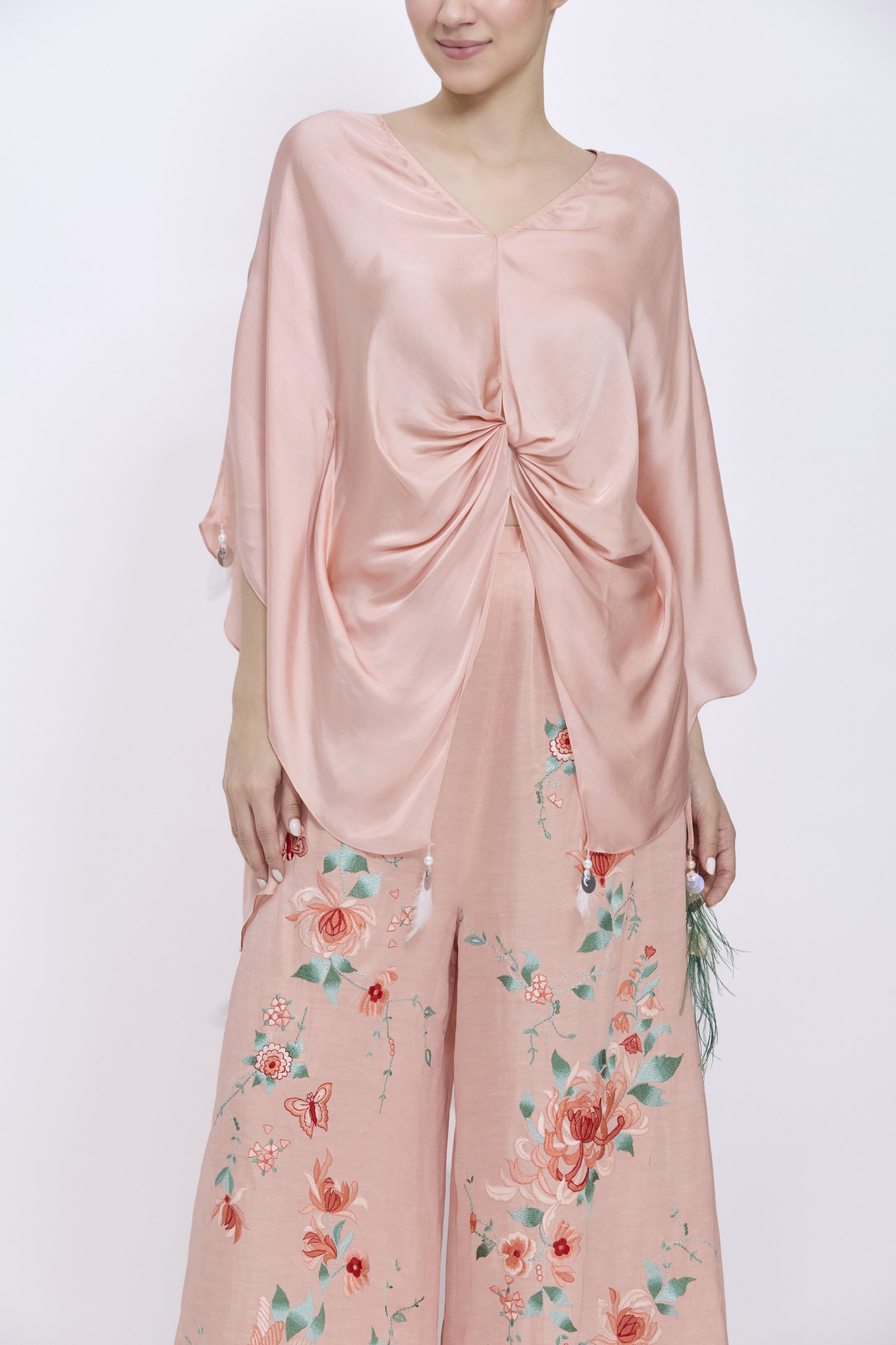Dusty Pink Kaftan