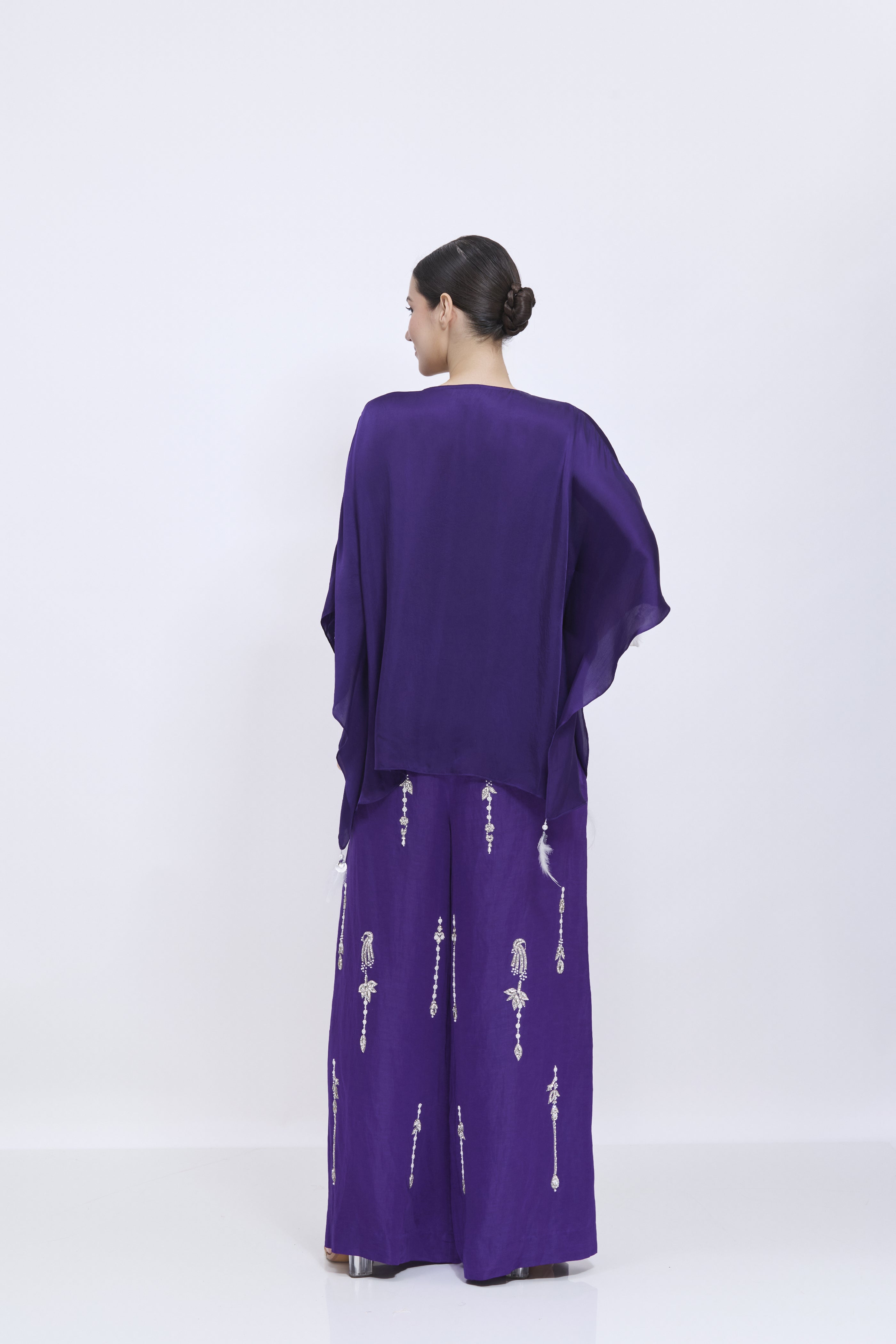 Purple Etm Kaftan