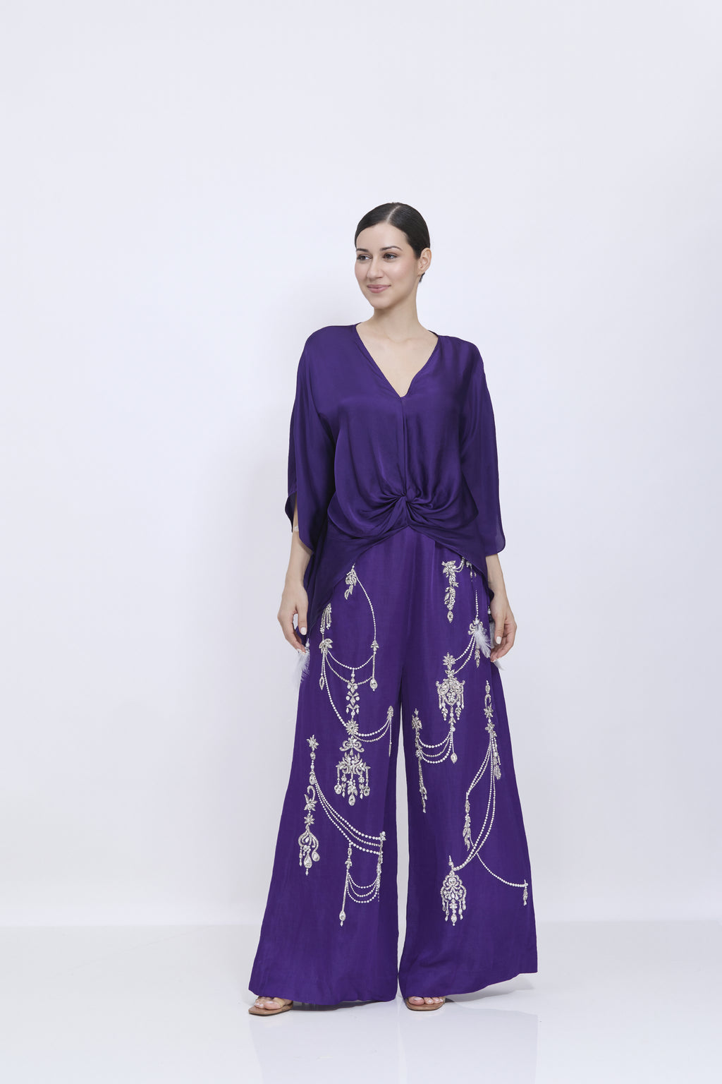 Purple Etm Kaftan