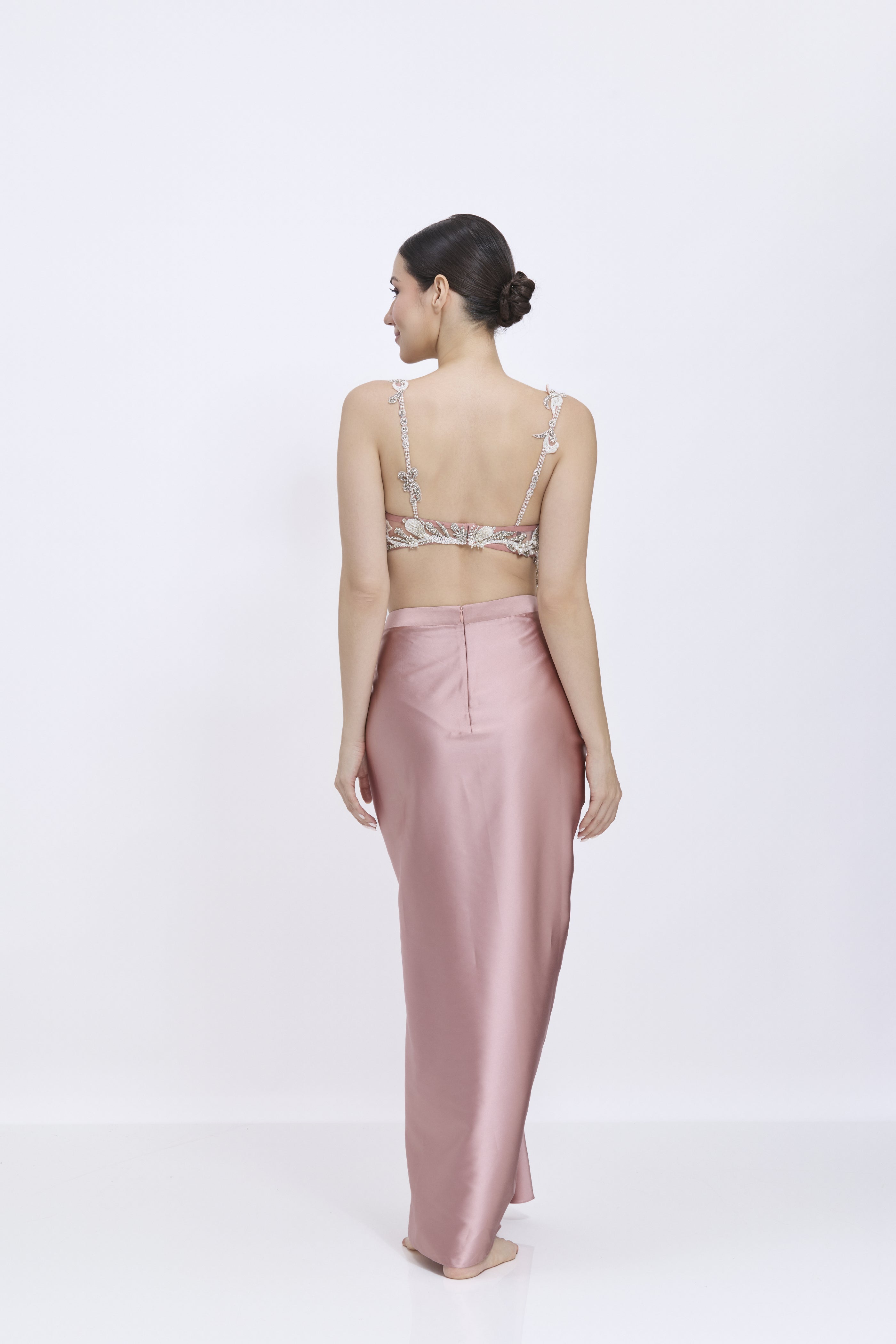 Old Rose Skirt