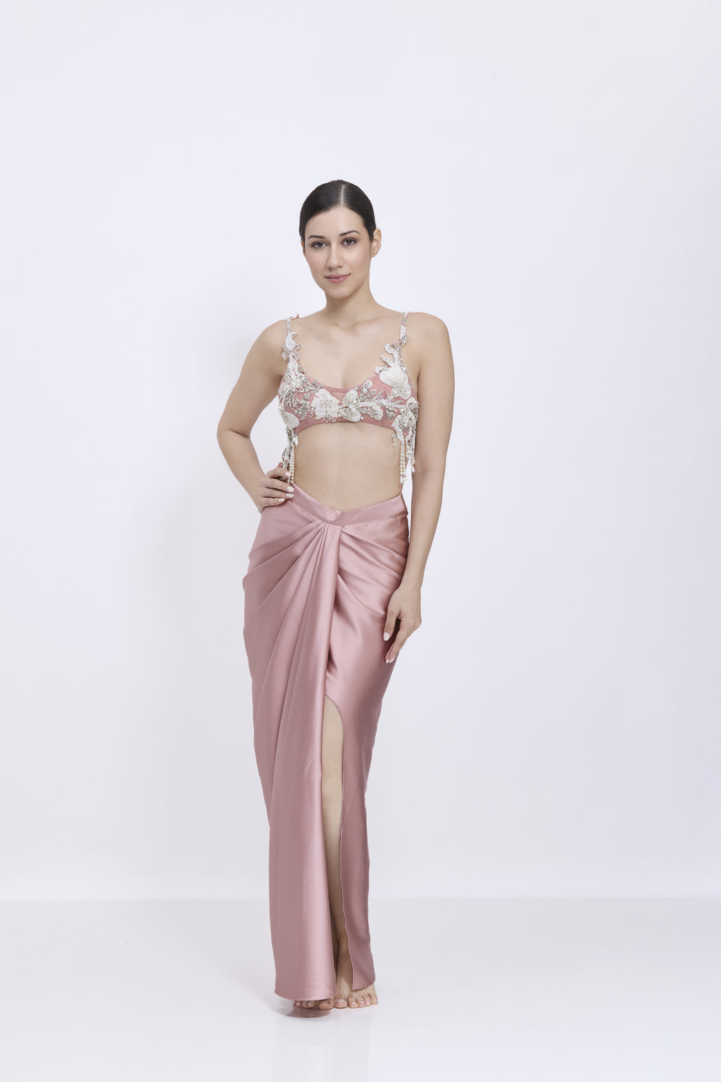Old Rose Skirt