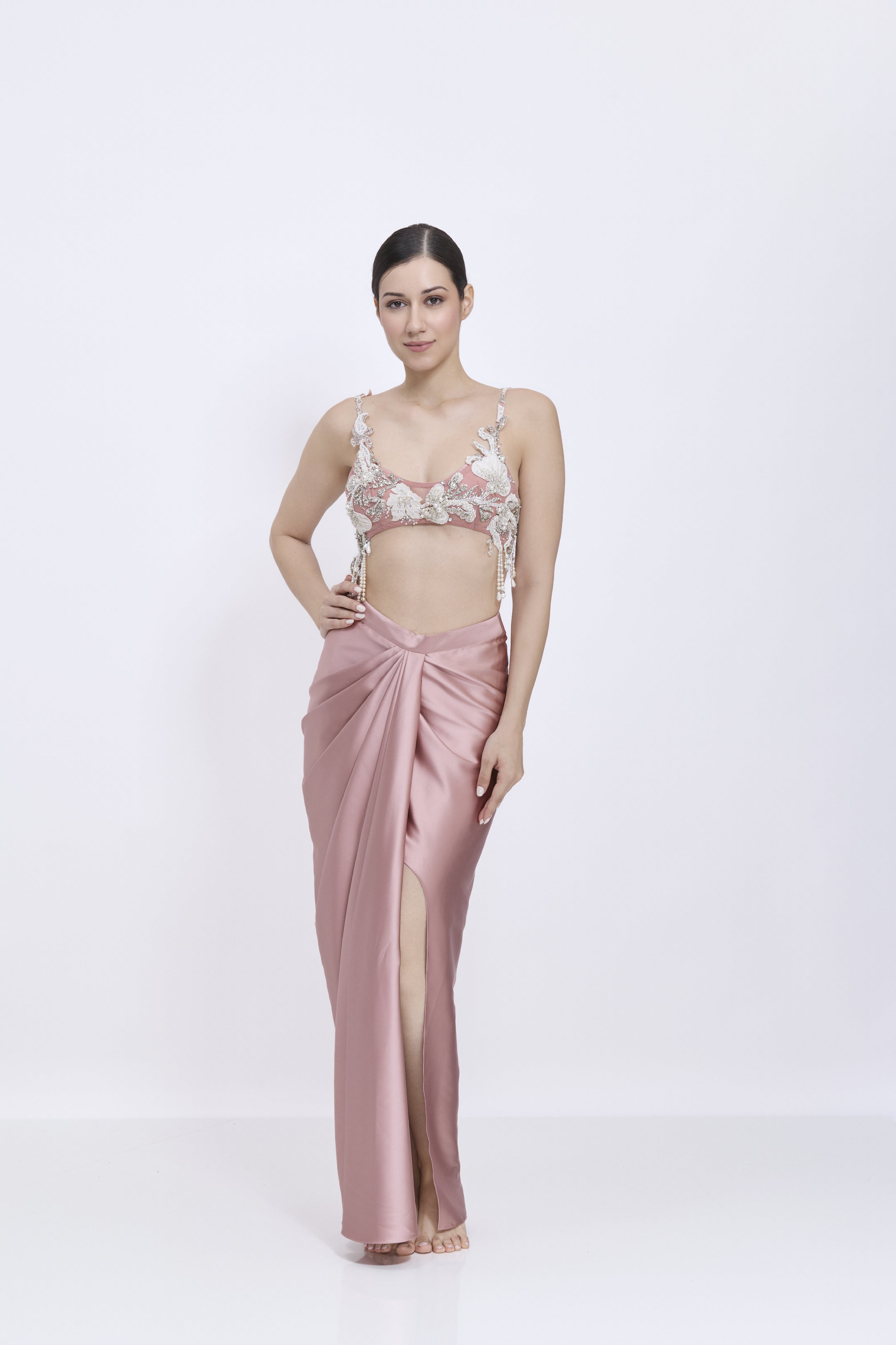 Old Rose Skirt