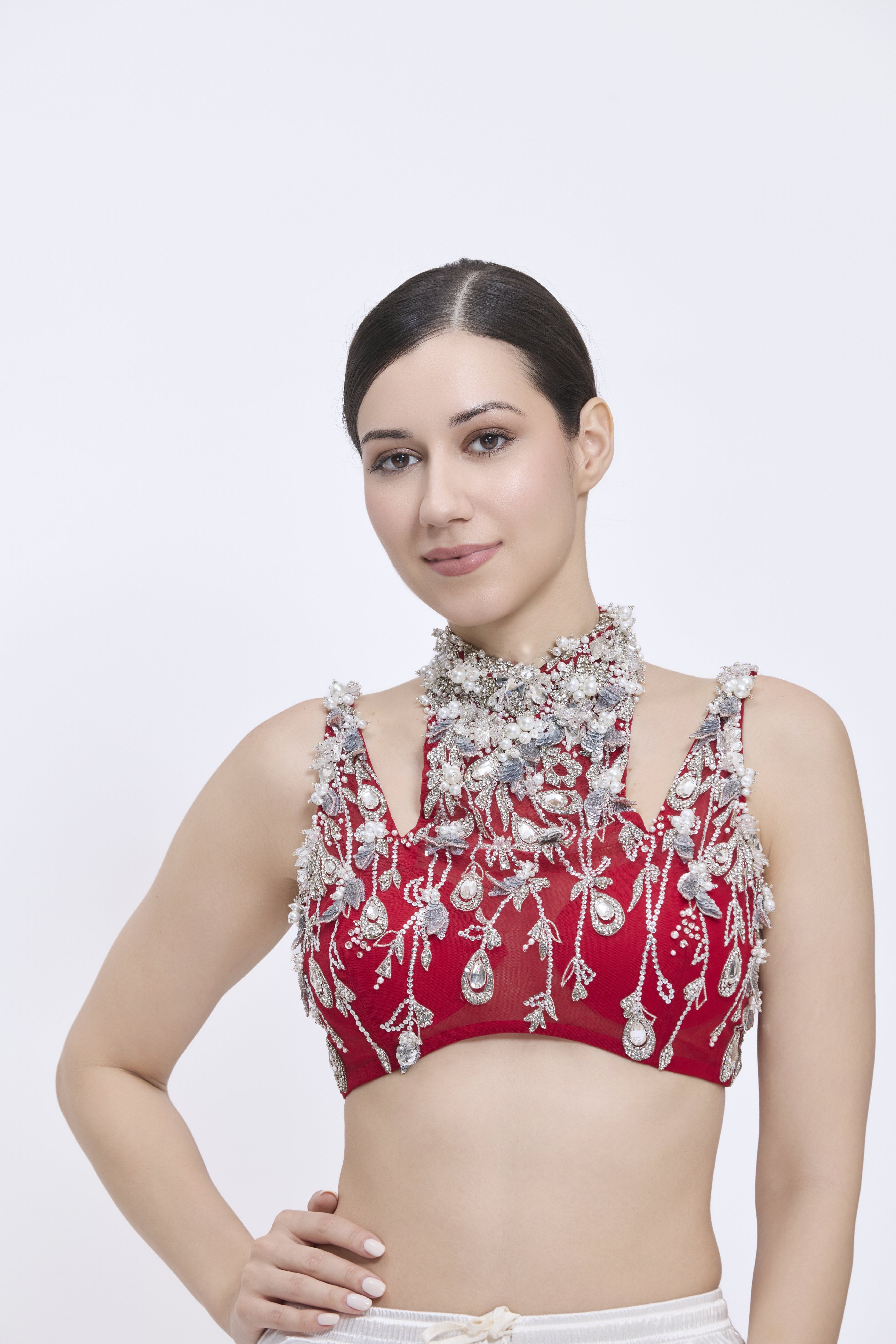 Red Blouse