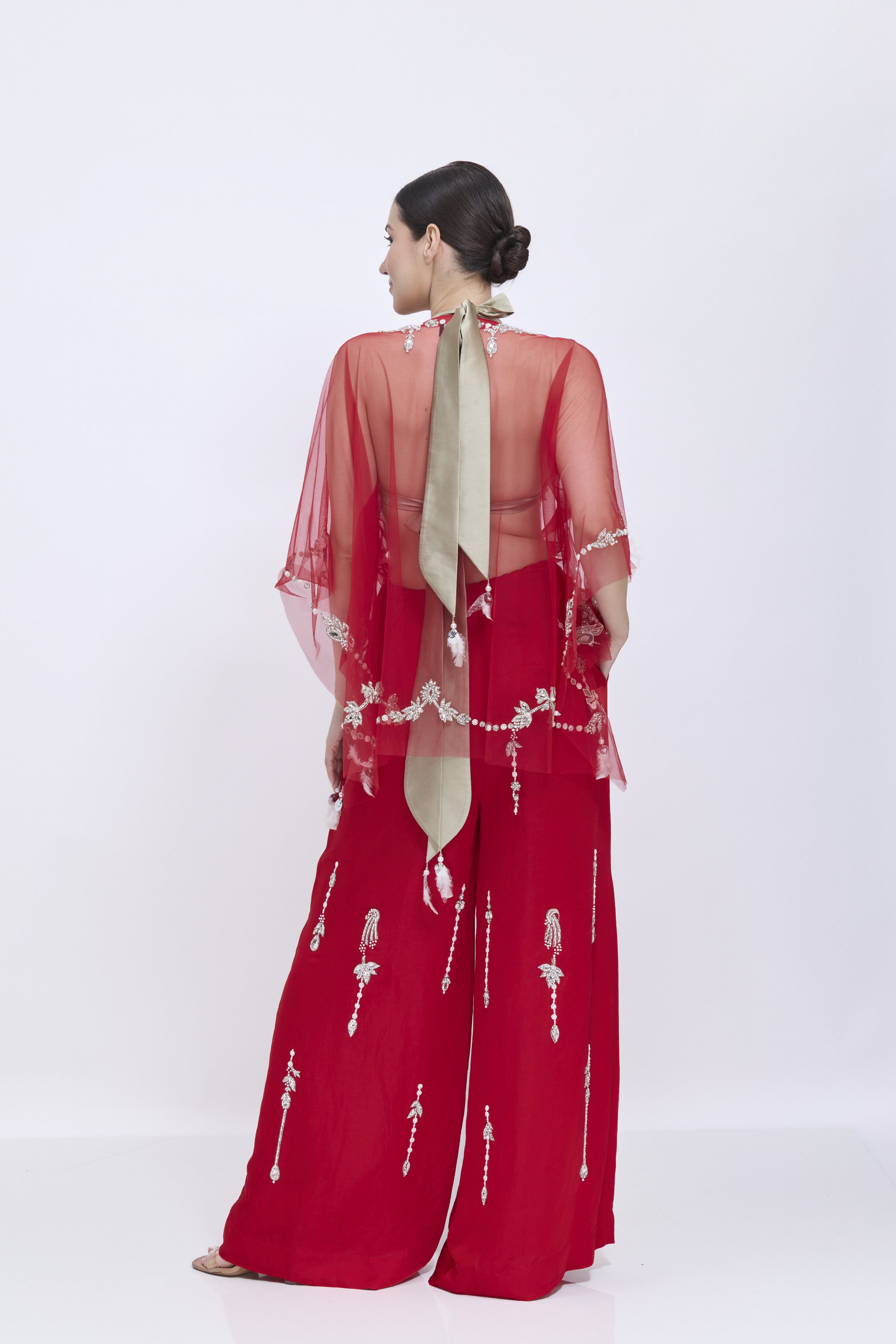 Red Kaftan