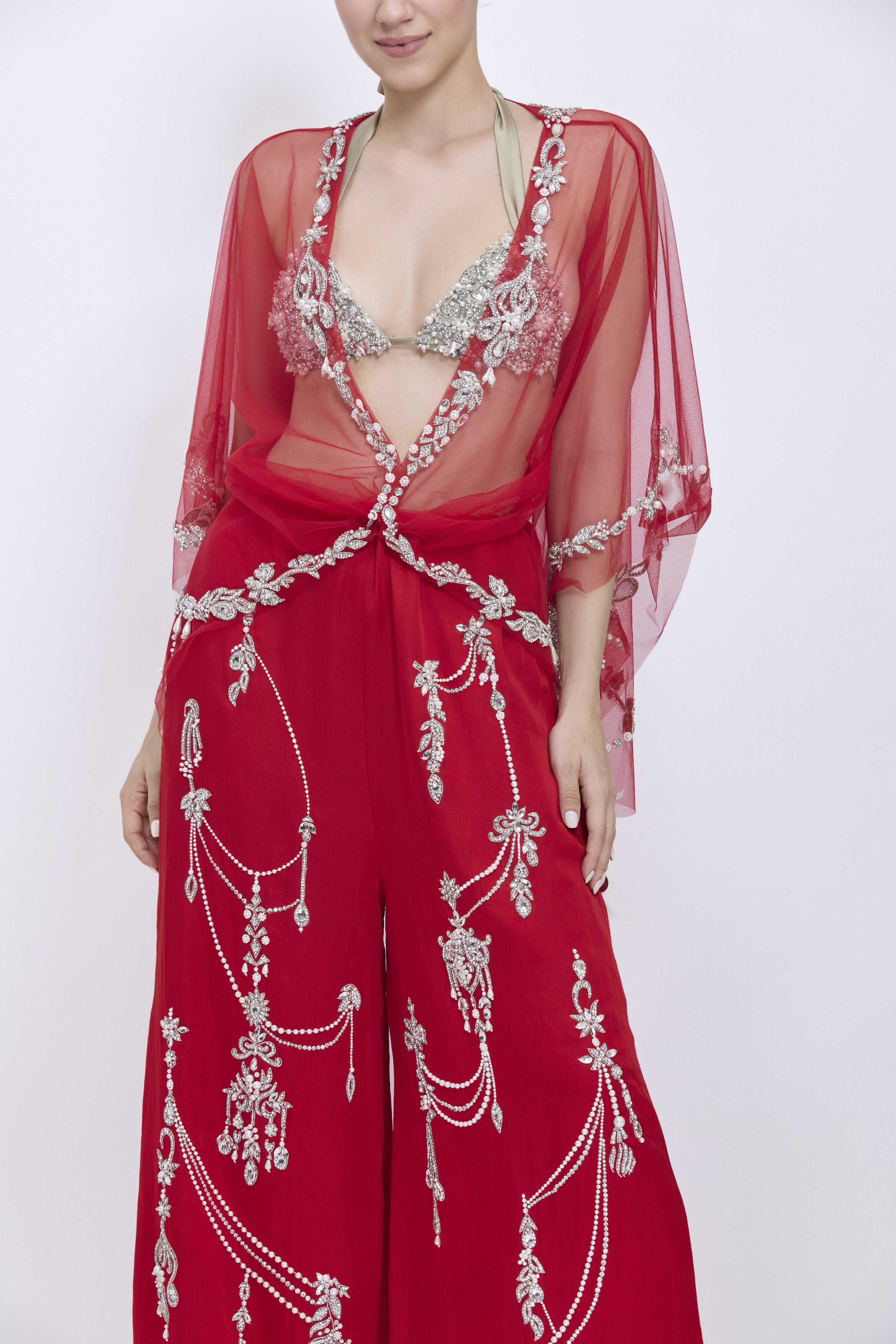 Red Kaftan