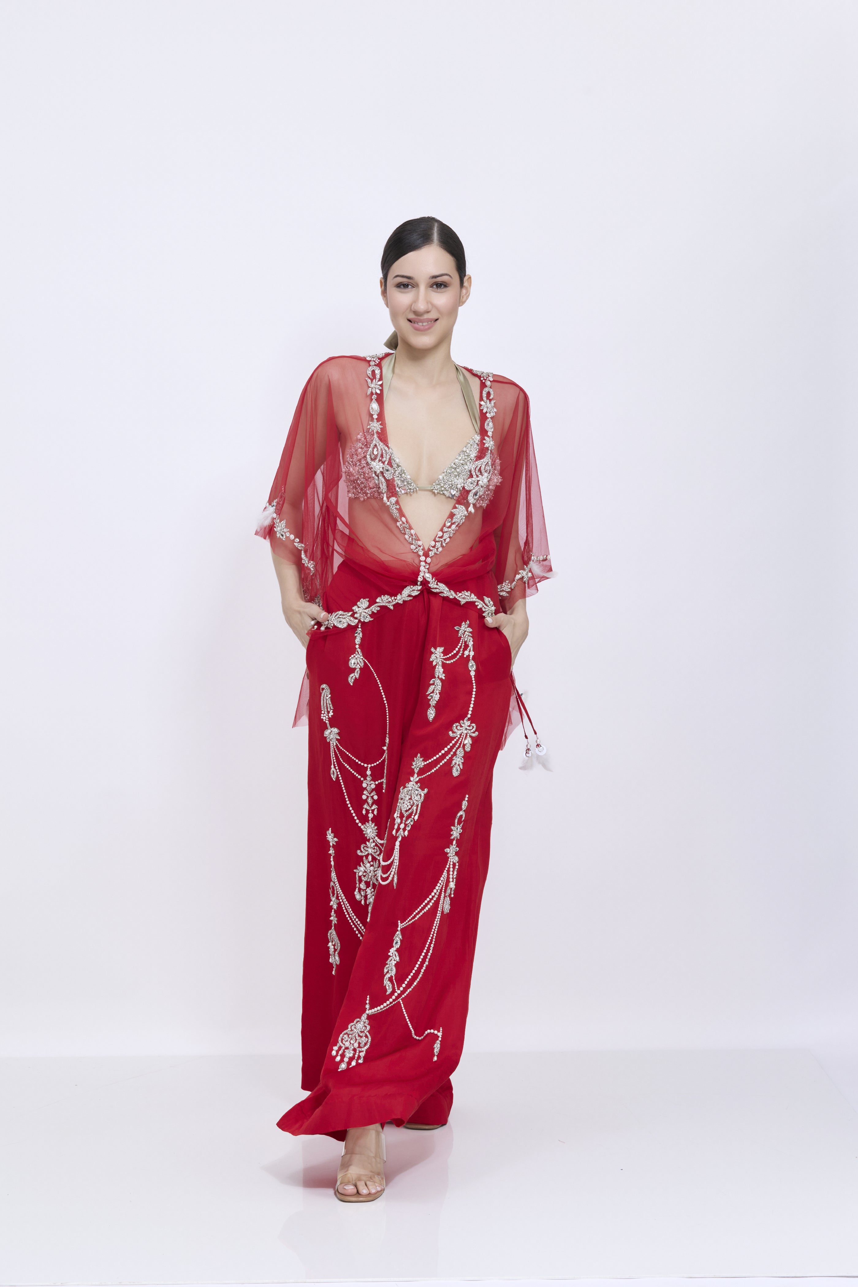 Red Kaftan