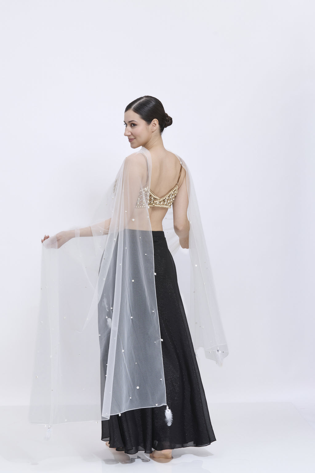 Ivory Dupatta