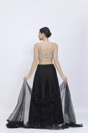 The Coal Black Dupatta