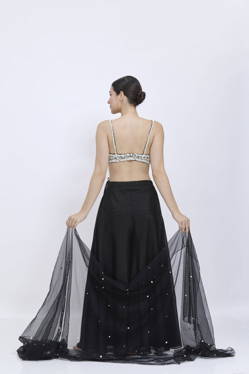Black Dupatta